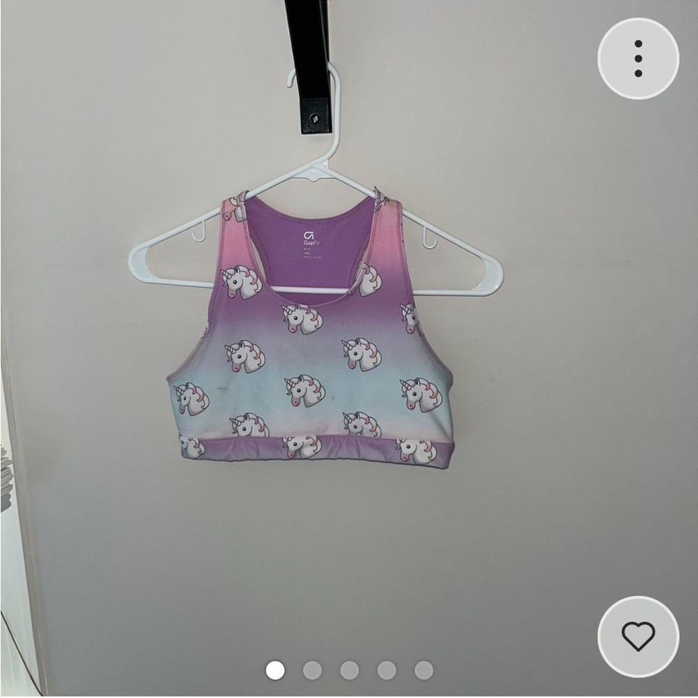 A gap athletic sports bra